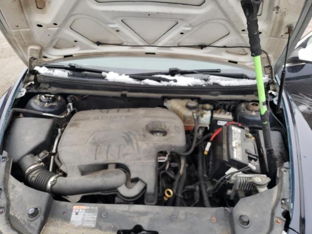 1G1ZC5E19BF378503 - 2011 CHEVROLET MALIBU 1LT BLUE photo 11