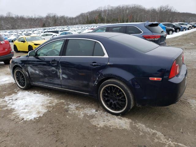 1G1ZC5E19BF378503 - 2011 CHEVROLET MALIBU 1LT BLUE photo 2