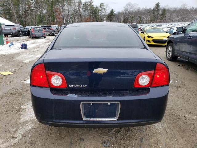 1G1ZC5E19BF378503 - 2011 CHEVROLET MALIBU 1LT BLUE photo 6