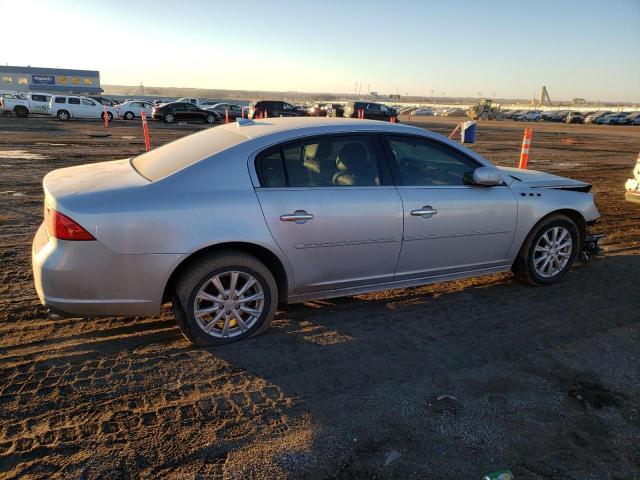 1G4HC5EM0BU150507 - 2011 BUICK LUCERNE CXL SILVER photo 3