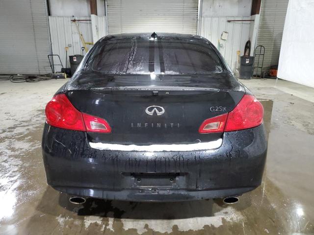 JN1DV6AR9BM451879 - 2011 INFINITI G25 BLACK photo 6