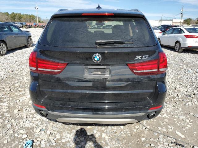 5UXKR2C54F0H40825 - 2015 BMW X5 SDRIVE35I BLACK photo 6