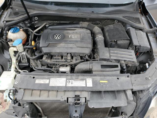 1VWAT7A39FC092503 - 2015 VOLKSWAGEN PASSAT S GRAY photo 11