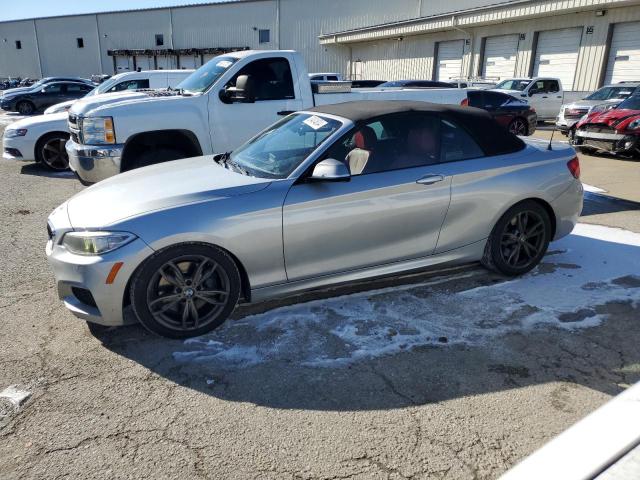 WBA1M1C53FV393443 - 2015 BMW M235I فضي صورة 1