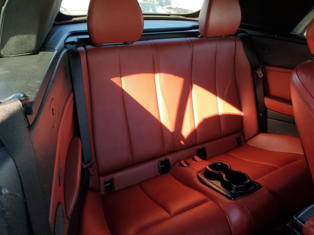 WBA1M1C53FV393443 - 2015 BMW M235I فضي صورة 10
