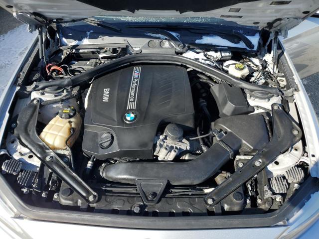 WBA1M1C53FV393443 - 2015 BMW M235I فضي صورة 11