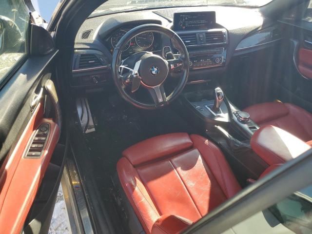 WBA1M1C53FV393443 - 2015 BMW M235I فضي صورة 8