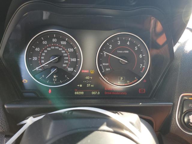WBA1M1C53FV393443 - 2015 BMW M235I فضي صورة 9