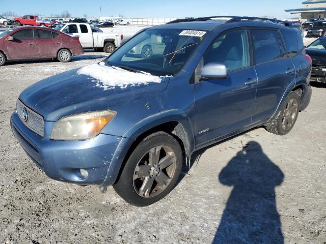 JTMBK32V385043453 - 2008 TOYOTA RAV4 SPORT BLUE photo 1