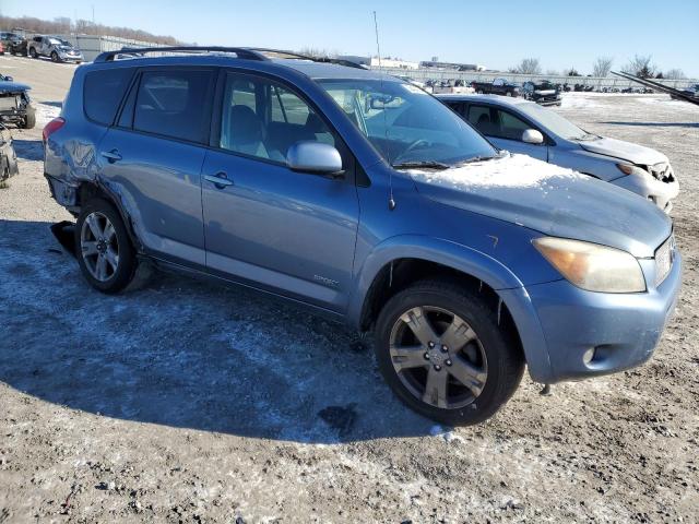 JTMBK32V385043453 - 2008 TOYOTA RAV4 SPORT BLUE photo 4