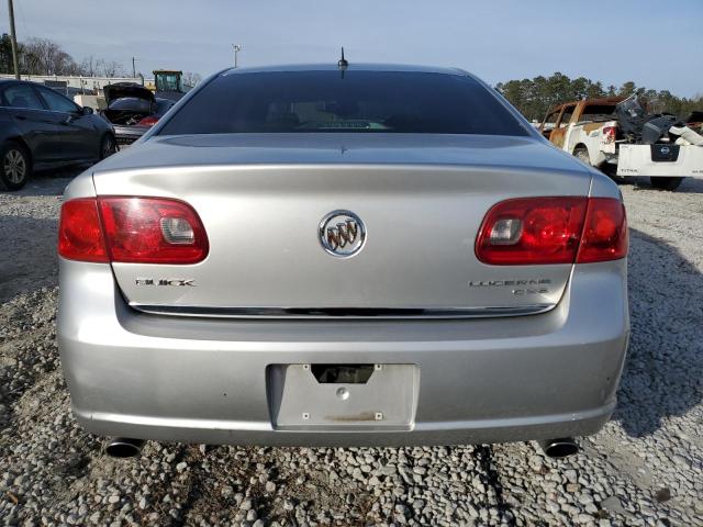 1G4HE57Y17U157077 - 2007 BUICK LUCERNE CXS SILVER photo 6