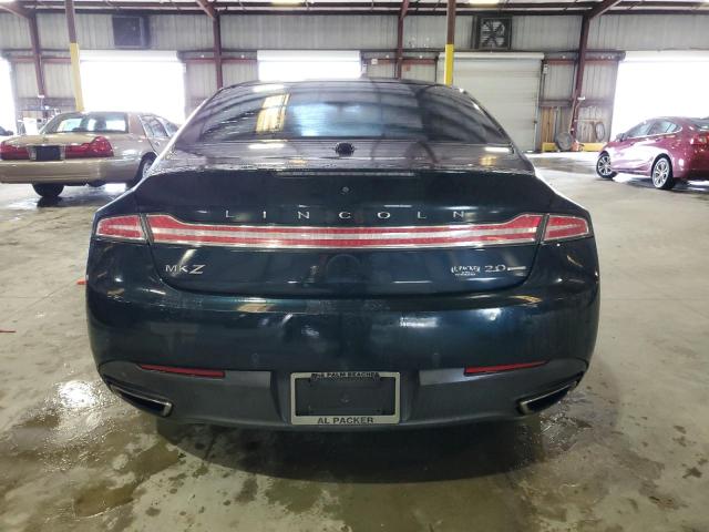 3LN6L2G96ER829272 - 2014 LINCOLN MKZ BLUE photo 6