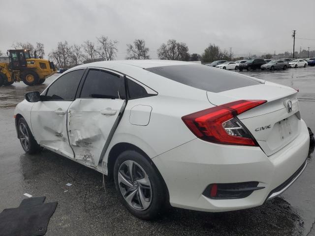 2HGFC2F63LH577521 - 2020 HONDA CIVIC LX WHITE photo 2