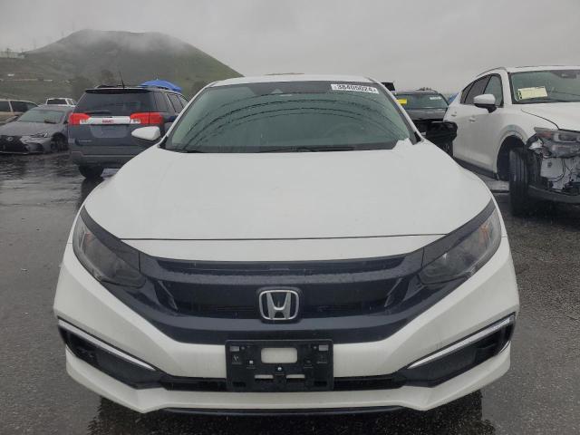 2HGFC2F63LH577521 - 2020 HONDA CIVIC LX WHITE photo 5