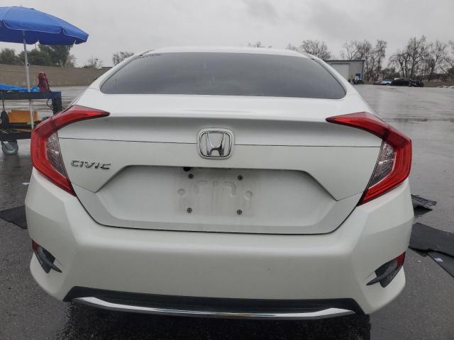 2HGFC2F63LH577521 - 2020 HONDA CIVIC LX WHITE photo 6