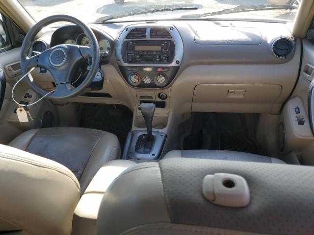 JTEGH20V120059166 - 2002 TOYOTA RAV4 BEIGE photo 8