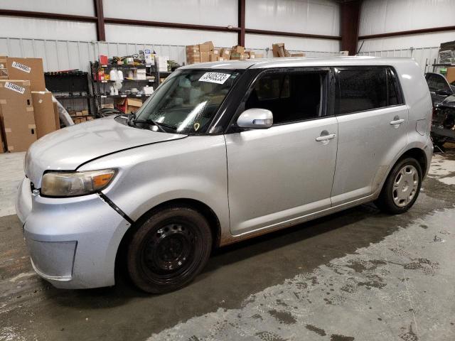 JTLKE50E881013964 - 2008 TOYOTA SCION XB 银色 照片 1