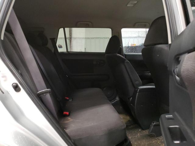 JTLKE50E881013964 - 2008 TOYOTA SCION XB 银色 照片 10