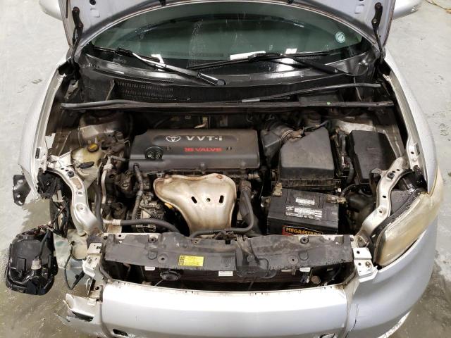 JTLKE50E881013964 - 2008 TOYOTA SCION XB 银色 照片 11