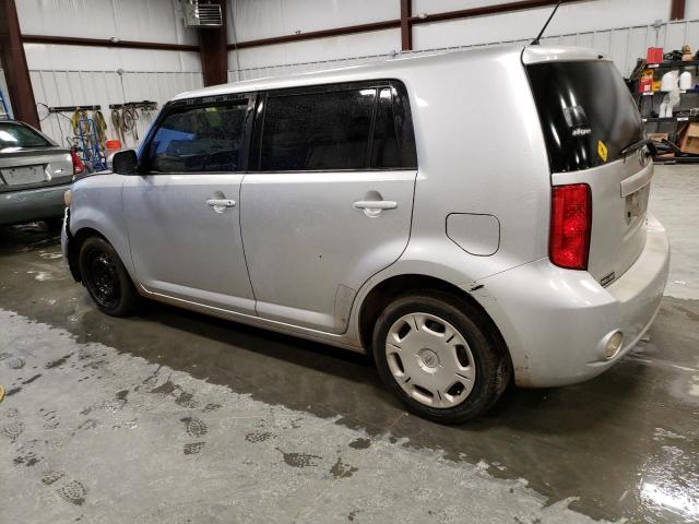 JTLKE50E881013964 - 2008 TOYOTA SCION XB 银色 照片 2