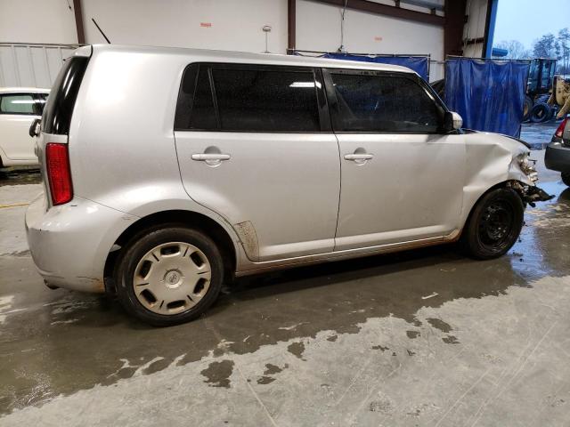 JTLKE50E881013964 - 2008 TOYOTA SCION XB 银色 照片 3