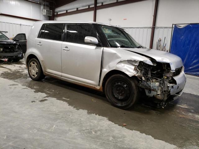 JTLKE50E881013964 - 2008 TOYOTA SCION XB 银色 照片 4