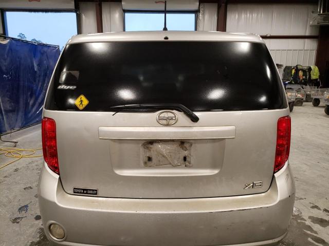 JTLKE50E881013964 - 2008 TOYOTA SCION XB 银色 照片 6