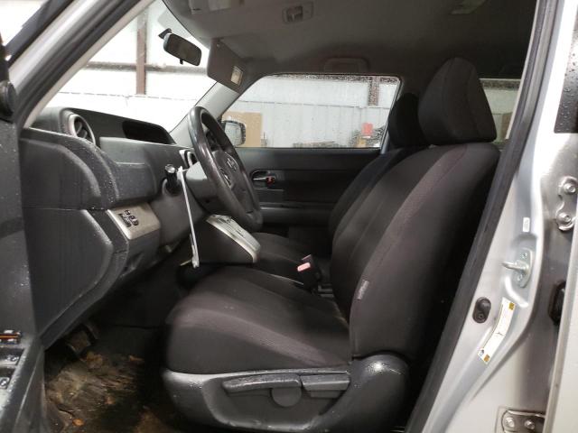 JTLKE50E881013964 - 2008 TOYOTA SCION XB 银色 照片 7