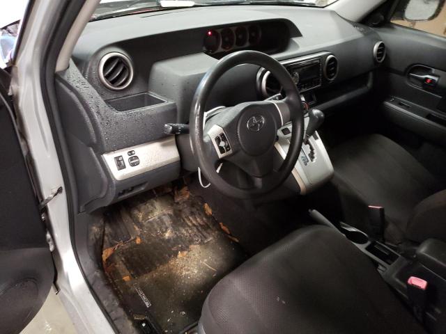 JTLKE50E881013964 - 2008 TOYOTA SCION XB 银色 照片 8