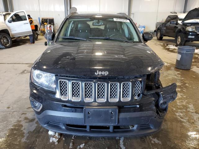 1C4NJDCB3ED620171 - 2014 JEEP COMPASS LIMITED BLACK photo 5