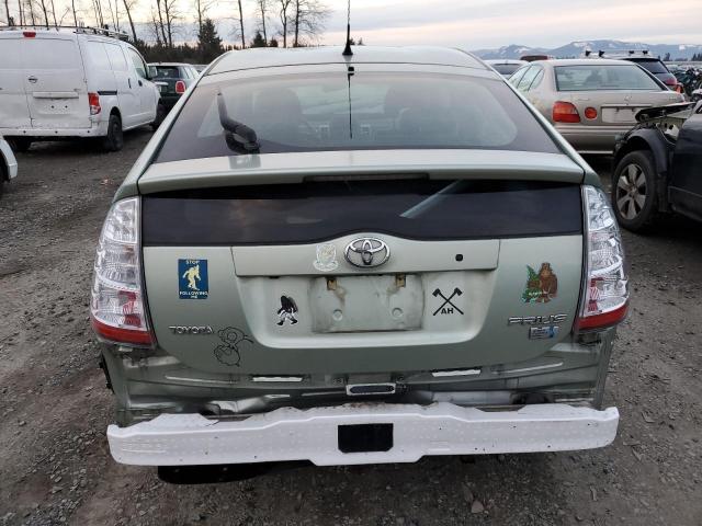 JTDKB20UX83382744 - 2008 TOYOTA PRIUS BEIGE photo 6