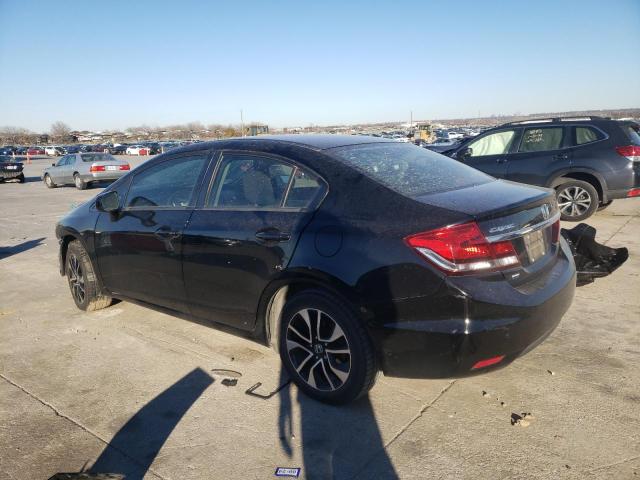 19XFB2F84FE064796 - 2015 HONDA CIVIC EX BLACK photo 2