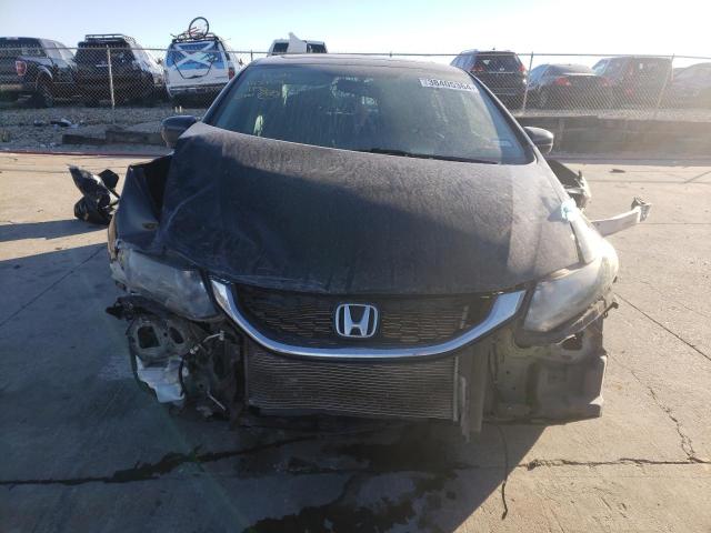 19XFB2F84FE064796 - 2015 HONDA CIVIC EX BLACK photo 5