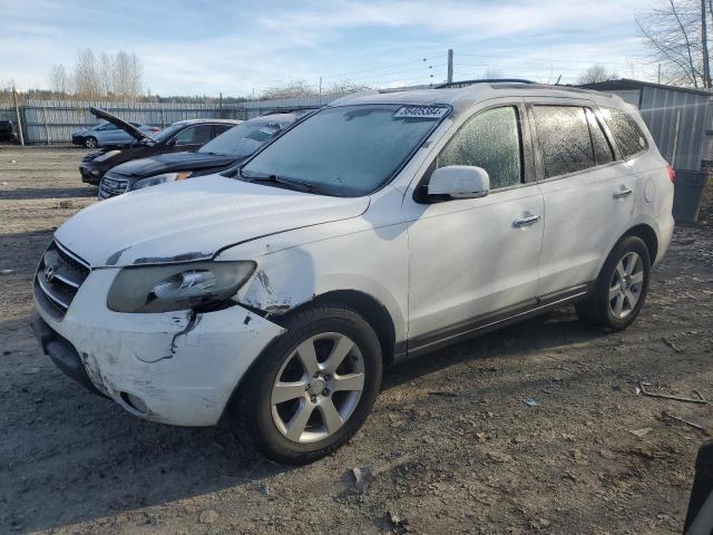 5NMSH73E97H047409 - 2007 HYUNDAI SANTA FE SE WHITE photo 1