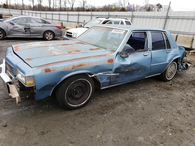 1G1BL51H9JA103150 - 1988 CHEVROLET CAPRICE BLUE photo 1