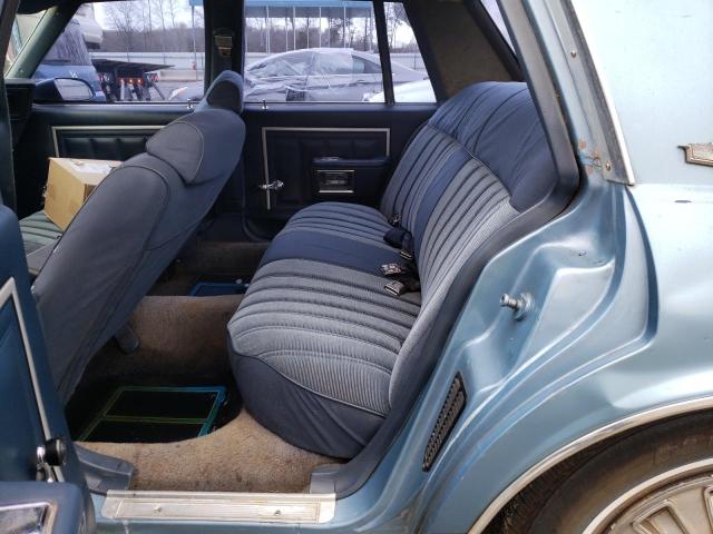 1G1BL51H9JA103150 - 1988 CHEVROLET CAPRICE BLUE photo 10