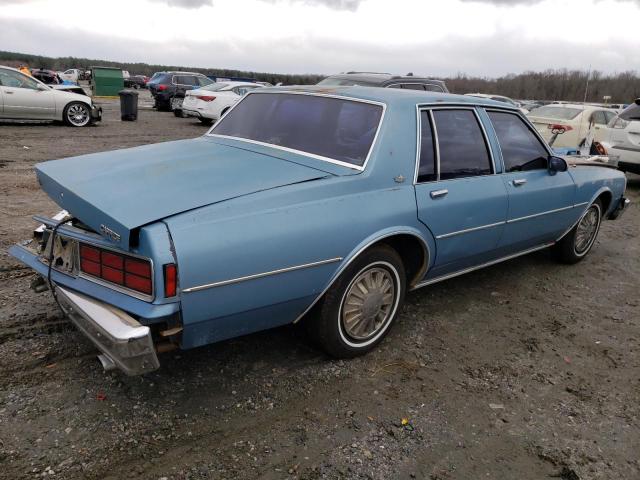 1G1BL51H9JA103150 - 1988 CHEVROLET CAPRICE BLUE photo 3