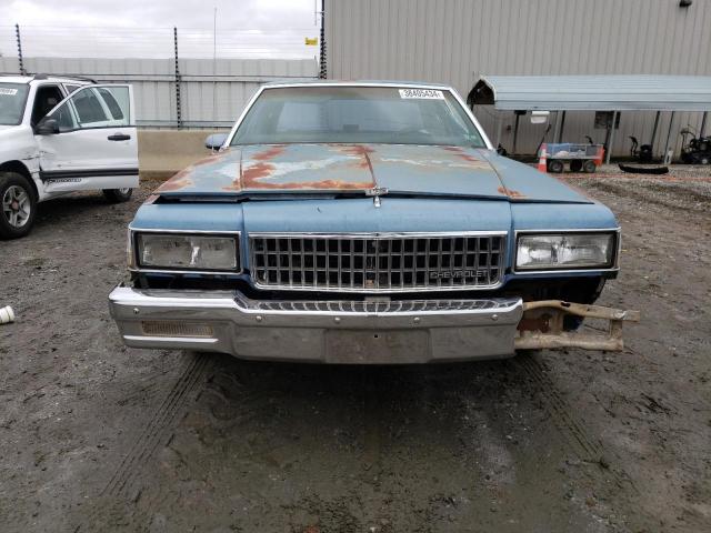 1G1BL51H9JA103150 - 1988 CHEVROLET CAPRICE BLUE photo 5