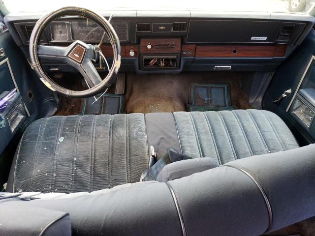 1G1BL51H9JA103150 - 1988 CHEVROLET CAPRICE BLUE photo 8