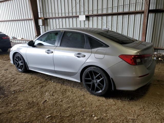 2HGFE2F5XNH568724 - 2022 HONDA CIVIC SPORT 银色 照片 2