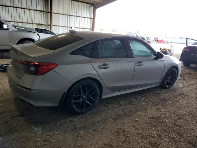 2HGFE2F5XNH568724 - 2022 HONDA CIVIC SPORT 银色 照片 3