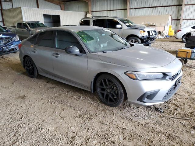 2HGFE2F5XNH568724 - 2022 HONDA CIVIC SPORT 银色 照片 4