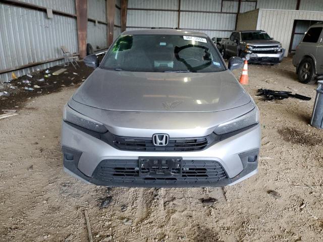 2HGFE2F5XNH568724 - 2022 HONDA CIVIC SPORT 银色 照片 5