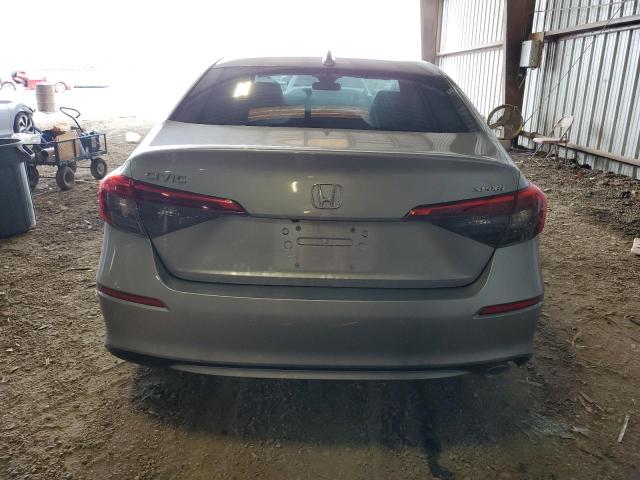 2HGFE2F5XNH568724 - 2022 HONDA CIVIC SPORT 银色 照片 6