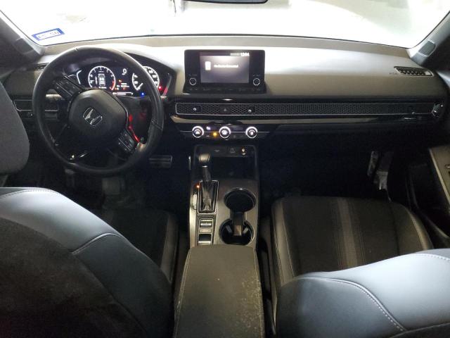 2HGFE2F5XNH568724 - 2022 HONDA CIVIC SPORT 银色 照片 8