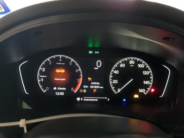 2HGFE2F5XNH568724 - 2022 HONDA CIVIC SPORT 银色 照片 9