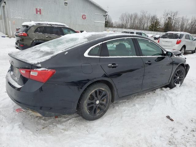 1G1ZD5ST1JF102205 - 2018 CHEVROLET MALIBU LT BLACK photo 3