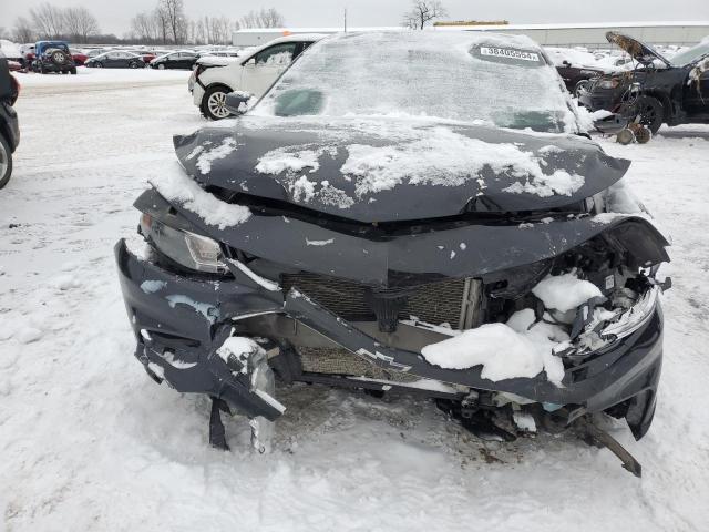 1G1ZD5ST1JF102205 - 2018 CHEVROLET MALIBU LT BLACK photo 5