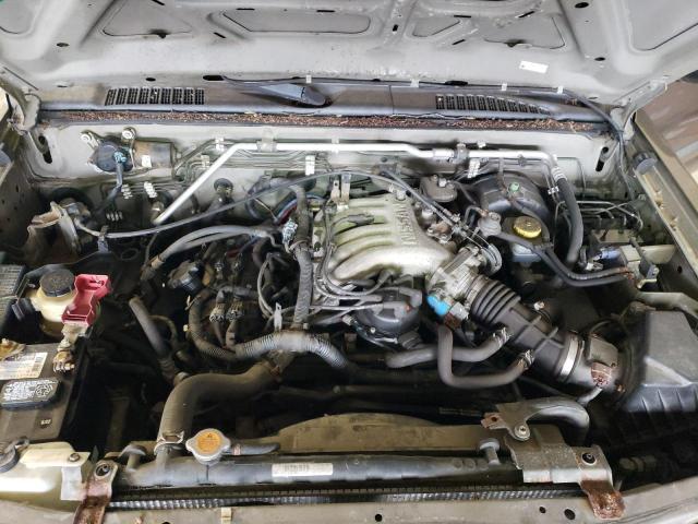 5N1ED28Y74C649116 - 2004 NISSAN XTERRA XE TAN photo 12