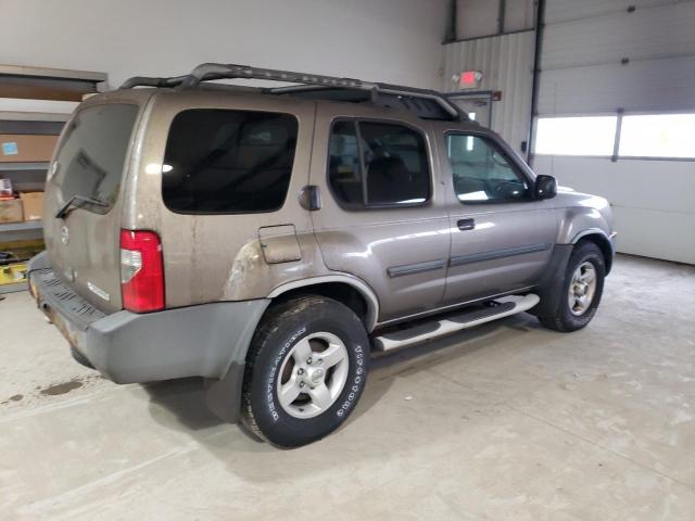 5N1ED28Y74C649116 - 2004 NISSAN XTERRA XE TAN photo 3